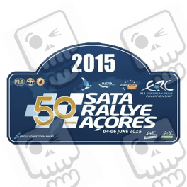 AUTOCOLLANT RALLY FIA WRC AZORES