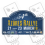 ADHESIVO RALLY FIA WRC AZORES (Producto compatible)