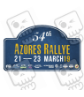 ADHESIVO RALLY FIA WRC AZORES