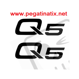 AUTOCOLLANT LOGO AUDI Q5