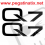 STICKER LOGO AUDI Q7 (Produto compatível)