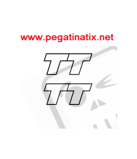 ADHESIVO LOGO AUDI TT (Producto compatible)