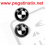 ADESIVI LOGO BMW (Prodotto compatibile)