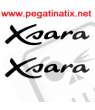 ADHESIVO LOGO CITROEN XSARA