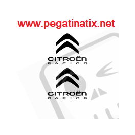 ADHESIVO LOGO CITROEN RACING