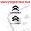 ADHESIVO LOGO CITROEN RACING (Producto compatible)