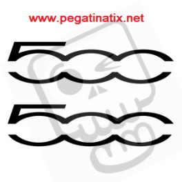ADHESIVO LOGO FIAT