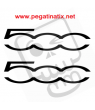ADHESIVO LOGO FIAT
