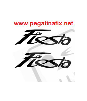 AUTOCOLLANT LOGO FIAT