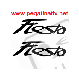 AUTOCOLLANT LOGO FIAT