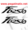 AUTOCOLLANT LOGO FIAT