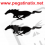 AUTOCOLLANT LOGO FORD MUSTANG (Produit compatible)