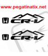AUTOCOLLANT LOGO HONDA CIVIC