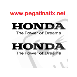 ADESIVI LOGO HONDA CR-V