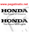 ADESIVI LOGO HONDA CR-V