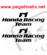 AUTOCOLLANT LOGO HONDA CR-V