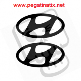 ADHESIVO LOGO HYUNDAI
