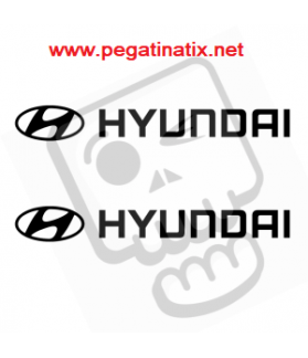 ADHESIVO LOGO HYUNDAI