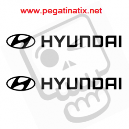 ADHESIVO LOGO HYUNDAI