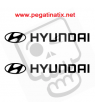 AUFKLEBER LOGO HYUNDAI
