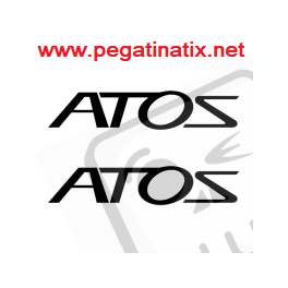 STICKER LOGO HYUNDAI
