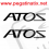 STICKER LOGO HYUNDAI ATOS (Compatible Product)