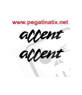 ADESIVI LOGO HYUNDAI ATOS