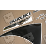 Autocollant Suzuki KATANA GSX F600 YEAR 2000 YELLOW