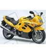 Aufkleber Suzuki KATANA GSX F600 YEAR 2000 YELLOW