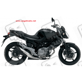 Aufkleber Suzuki GLADIUS BLACK 2011 SV650