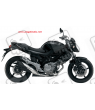 Autocollant Suzuki GLADIUS BLACK 2011 SV650