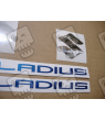 Autocollant Suzuki GLADIUS WHITE/BLUE 2012 SV650