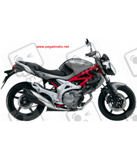 Aufkleber Suzuki GLADIUS GREY 2013 SV650 (Kompatibles Produkt)