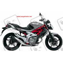 Aufkleber Suzuki GLADIUS GREY 2013 SV650
