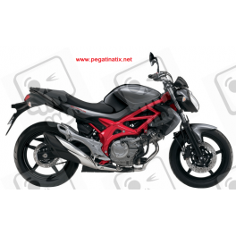 Adesivi Suzuki GLADIUS TITANIUM GREY 2012 SV650