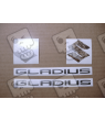 Adesivi Suzuki GLADIUS SILVER 2013 SV650