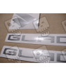 Adesivi Suzuki GLADIUS SILVER 2013 SV650