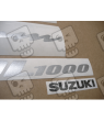 Adhesivos SUZUKI DL1000 V-STROM 2004 BLACK