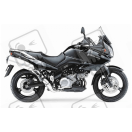 DECALS SUZUKI DL1000 V-STROM 2004 BLACK