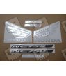 AUTOCOLLANT HONDA HONDA NC750S 2016 BLACK
