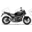 AUTOCOLLANT HONDA HONDA NC750S 2016 BLACK (Produit compatible)