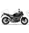 ADESIVI HONDA HONDA NC750S YEAR 2016 BLACK
