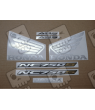 STICKER HONDA HONDA NC750S YEAR 2016 BLACK-RED