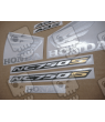 STICKER HONDA HONDA NC750S YEAR 2016 BLACK-RED