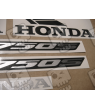 STICKER HONDA HONDA NC750S YEAR 2018 RED