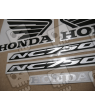 AUTOCOLLANT HONDA HONDA NC750S 2018 RED