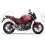ADESIVI HONDA HONDA NC750S YEAR 2018 RED (Prodotto compatibile)
