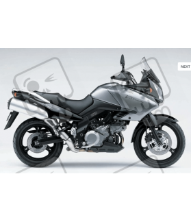 DECALS SUZUKI DL1000 V-STROM 2006 GREY