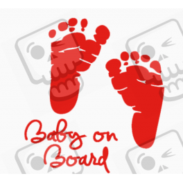 ADESIVI BABY ON BOARD