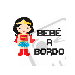 AUTOCOLLANT BÉBÉ À BORD